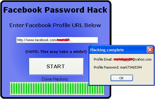 free facebook password hacking software